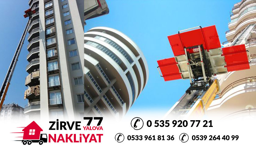 Kırşehir Evden Eve ZİRVE 77 Nakliyat 0535 920 77 21 