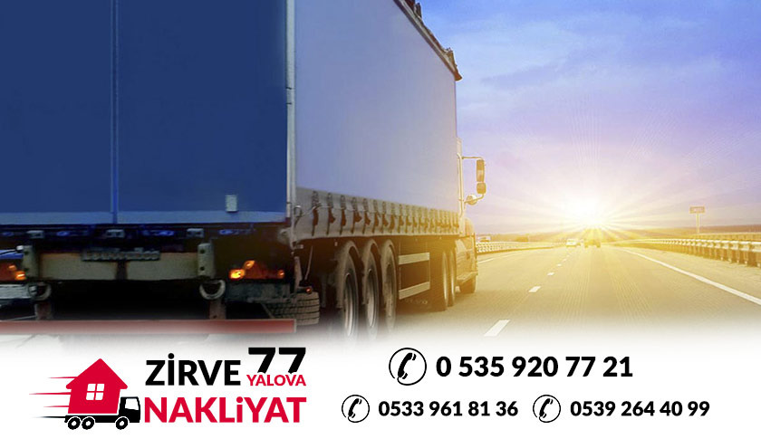 Çorum Evden Eve ZİRVE 77 Nakliyat 0535 920 77 21 